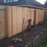 Wooden Fence in Austin