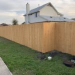 Wooden Fence in Austin