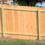 Wooden Fence in Austin
