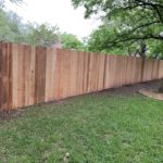 Wooden Fence in Austin