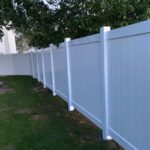 Vinyl Fence